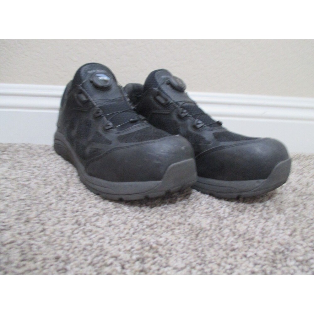 Red Wing CoolTech Athletics Safety Toe Work Shoes Sneakers Men 11 Boa Black